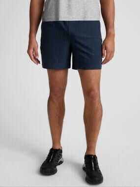 Beyond Yoga Spacedye Unlimited Men's Short Nocturnal Navy Small